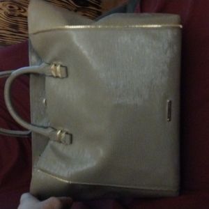 Large gray Rebeccaminkoff